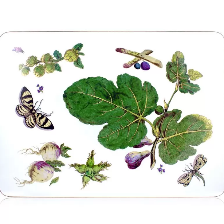 Royal Collection Shop Chelsea Porcelain Fig Serving Mat | Dinnerware