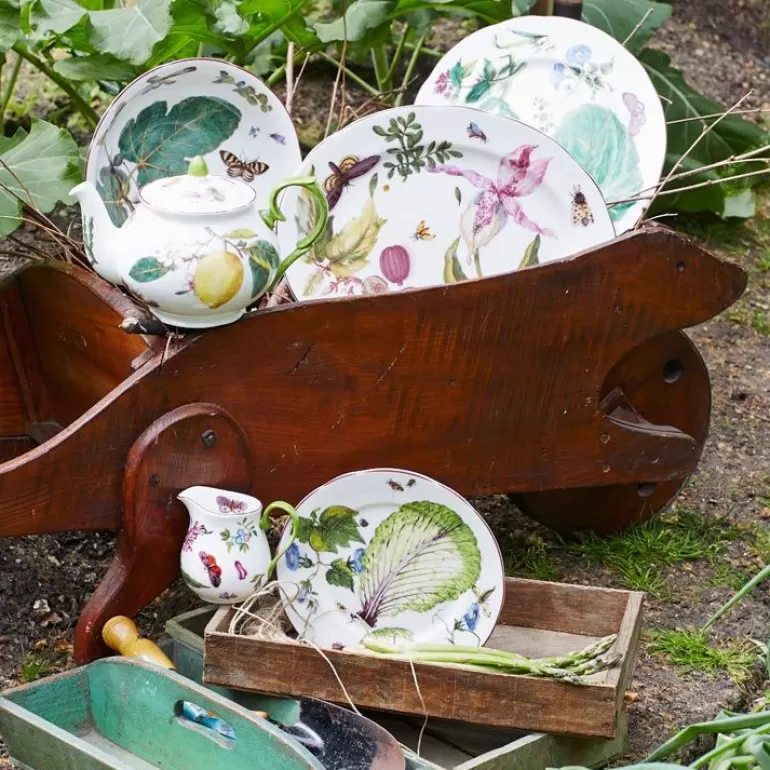 Royal Collection Shop Chelsea Porcelain Fig Serving Mat | Dinnerware