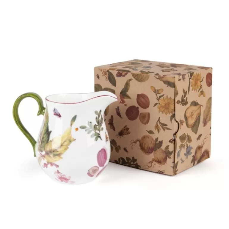 Royal Collection Shop Chelsea Porcelain Milk Jug | Teaware