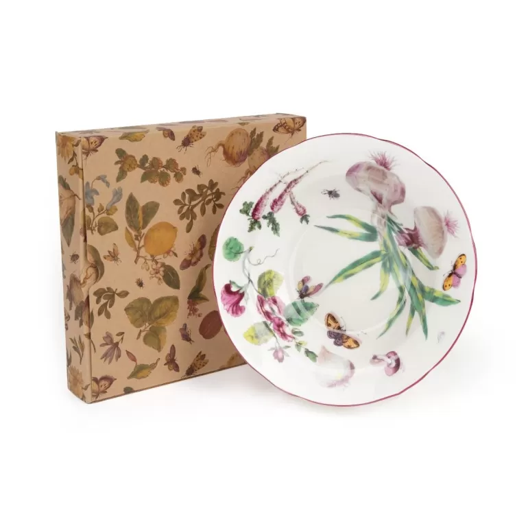 Royal Collection Shop Chelsea Porcelain Soup Plate | Plates & Bowls