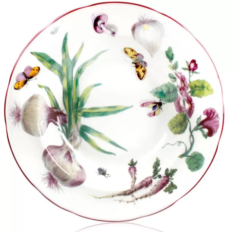 Royal Collection Shop Chelsea Porcelain Soup Plate | Plates & Bowls