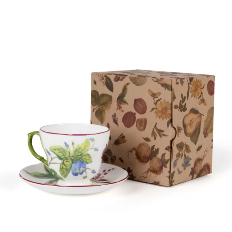 Royal Collection Shop Chelsea Porcelain Teacup & Saucer | Chelsea Porcelain