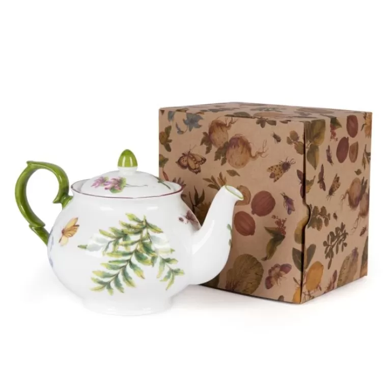 Royal Collection Shop Chelsea Porcelain Teapot | Teapots