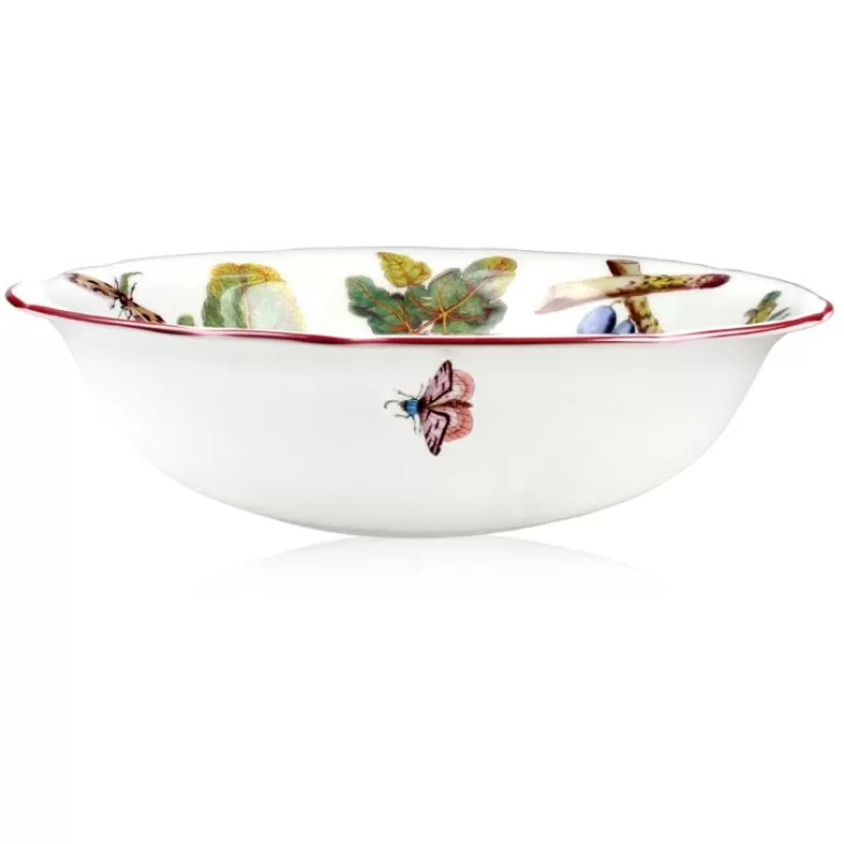 Royal Collection Shop Chelsea Salad Bowl | Chelsea Porcelain