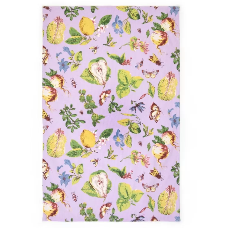 Royal Collection Shop Chelsea Tea Towel | Chelsea Garden Collection