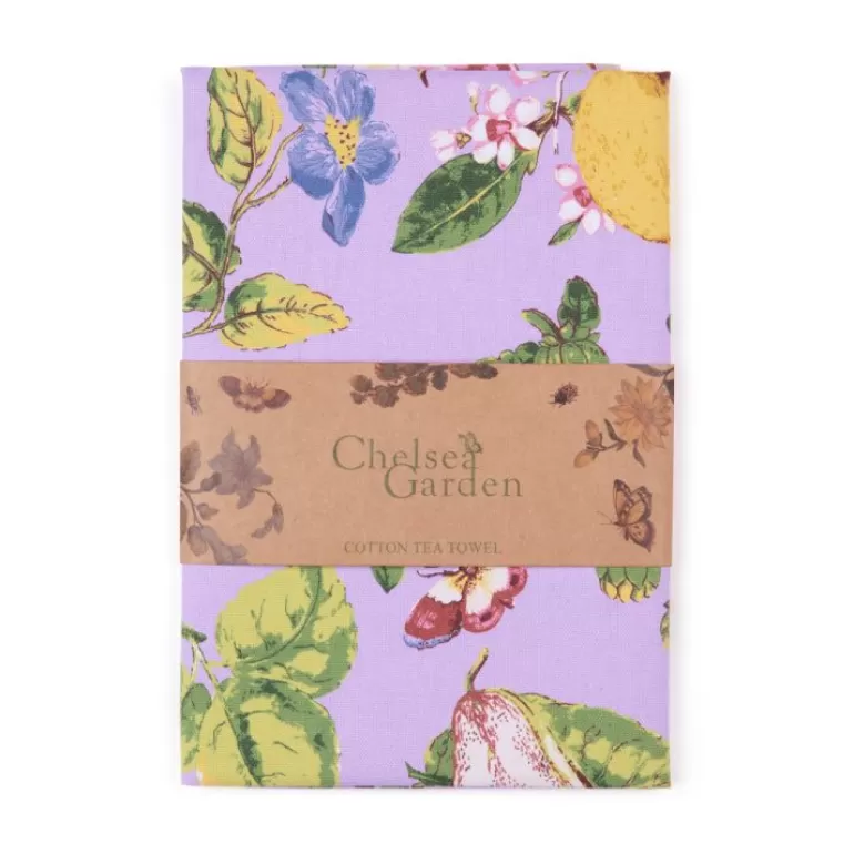 Royal Collection Shop Chelsea Tea Towel | Chelsea Garden Collection