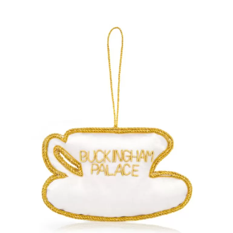 Royal Collection Shop Chelsea Teacup And Saucer Decoration | Chelsea Garden Collection