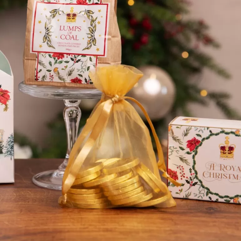 Royal Collection Shop Chocolate Coins | Confectionery & Chocolates