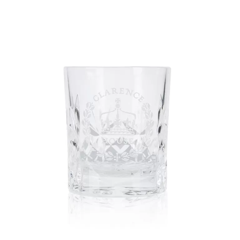 Royal Collection Shop Clarence House Crystal Tot Glass | Wine & Spirits