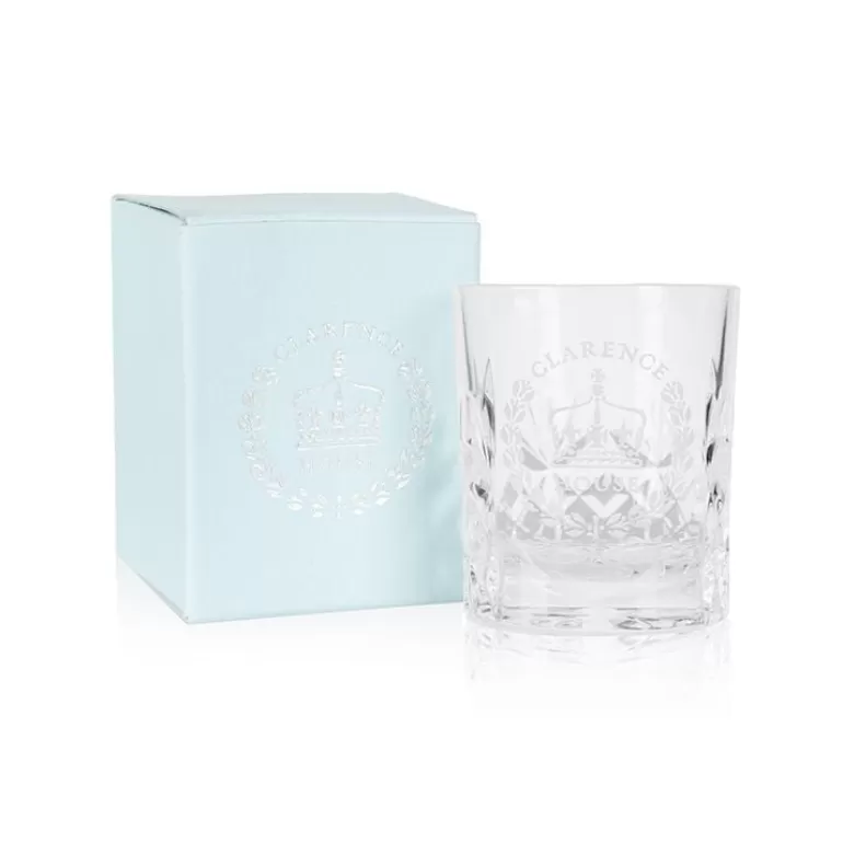 Royal Collection Shop Clarence House Crystal Tot Glass | Wine & Spirits