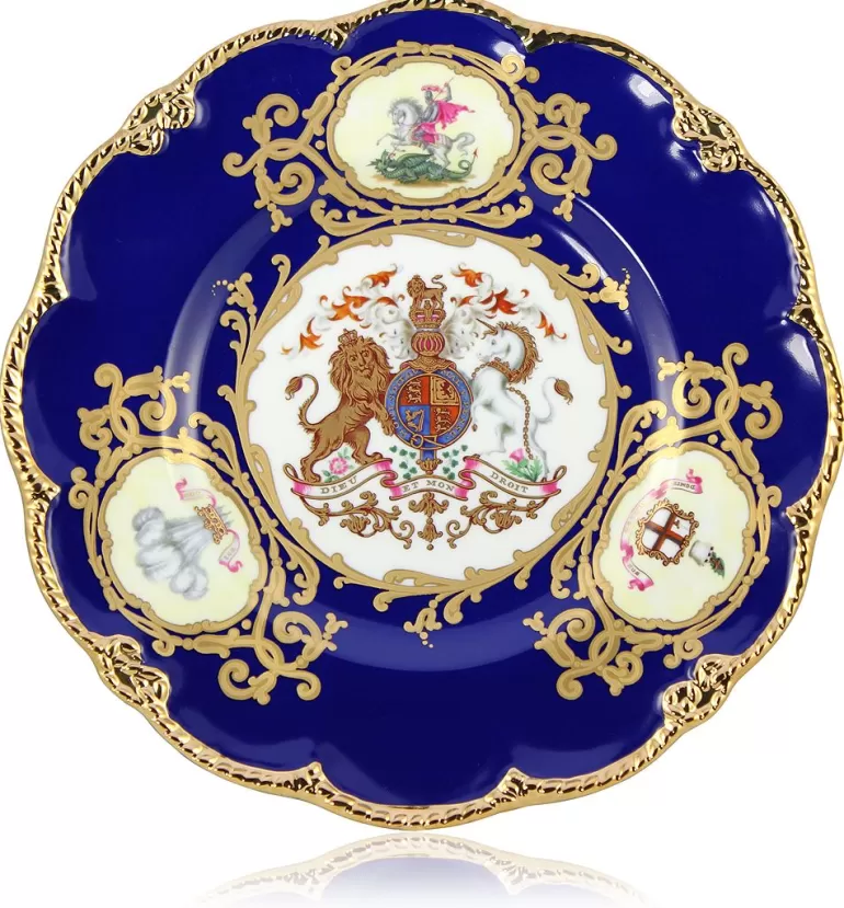Royal Collection Shop Coal Exchange Plate | Plates & Bowls