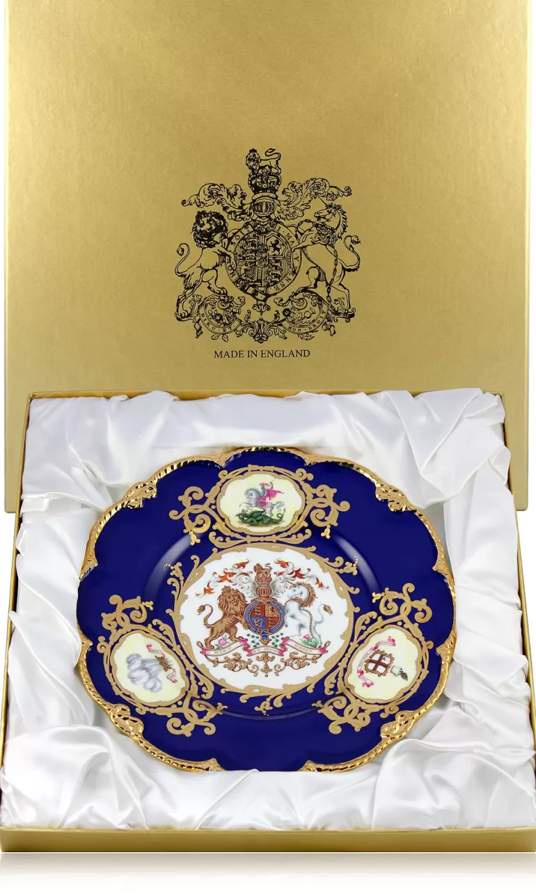 Royal Collection Shop Coal Exchange Plate | Plates & Bowls