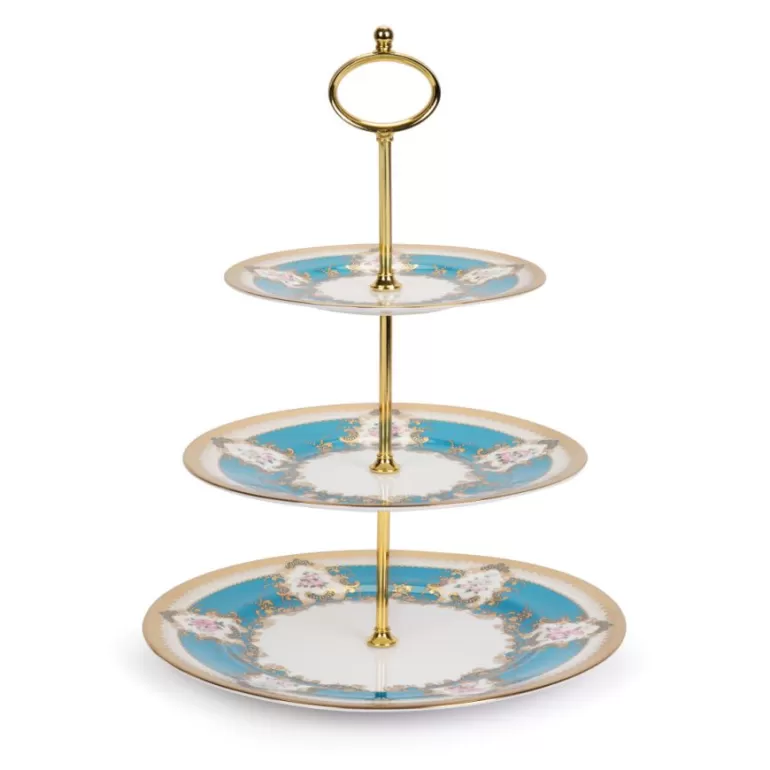 Royal Collection Shop Coat Of Arms 3 Tier Cake Stand | Plates & Bowls