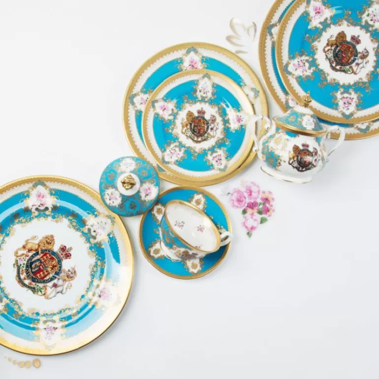Royal Collection Shop Coat Of Arms Dinner Plate | Plates & Bowls