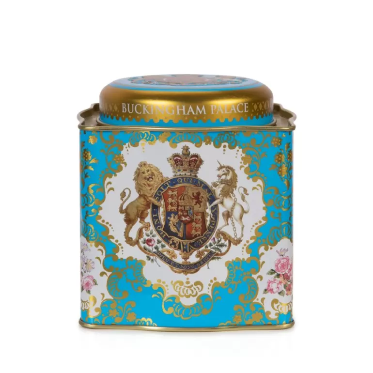 Royal Collection Shop Coat Of Arms Luxury Tea Caddy | Tea