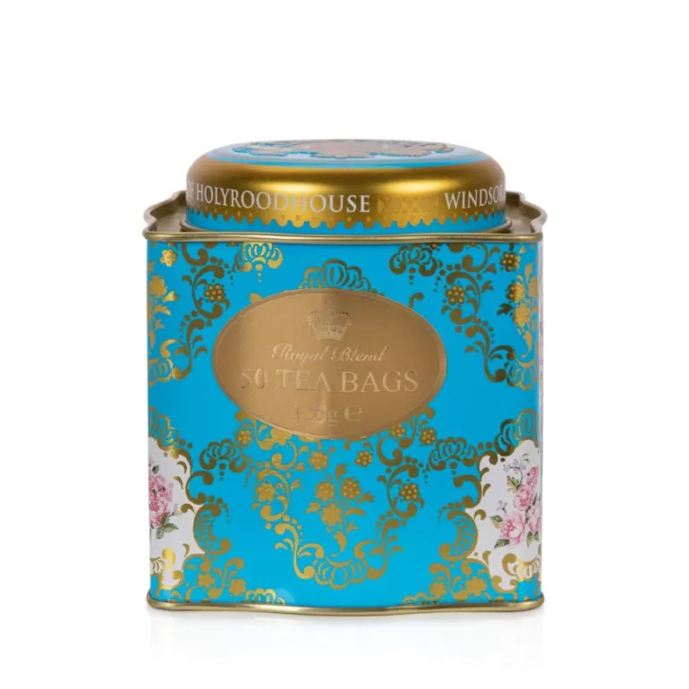 Royal Collection Shop Coat Of Arms Luxury Tea Caddy | Tea