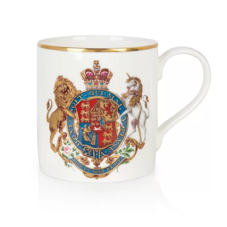 Royal Collection Shop Coat Of Arms Mug | Tankards & Mugs