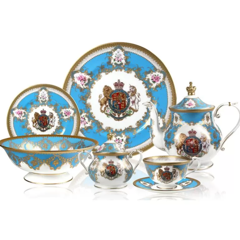 Royal Collection Shop Coat Of Arms Salad Plate | Plates & Bowls