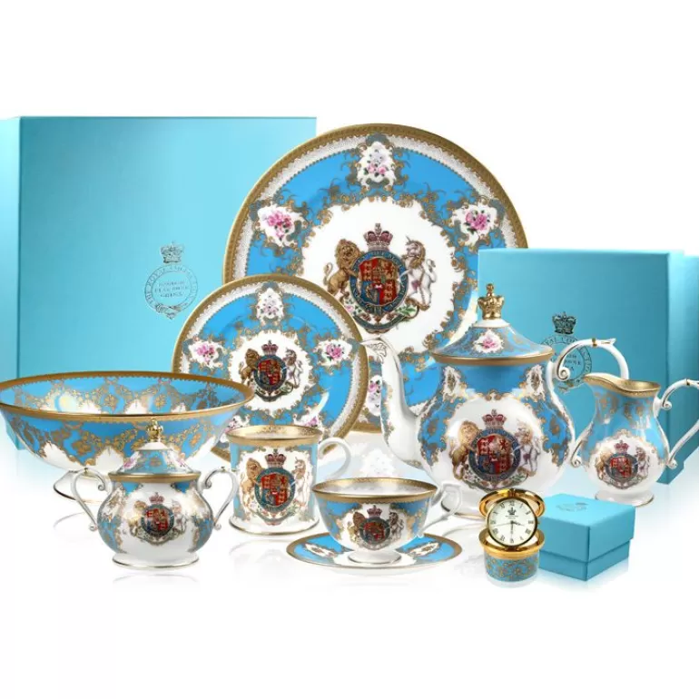Royal Collection Shop Coat Of Arms Salad Plate | Plates & Bowls
