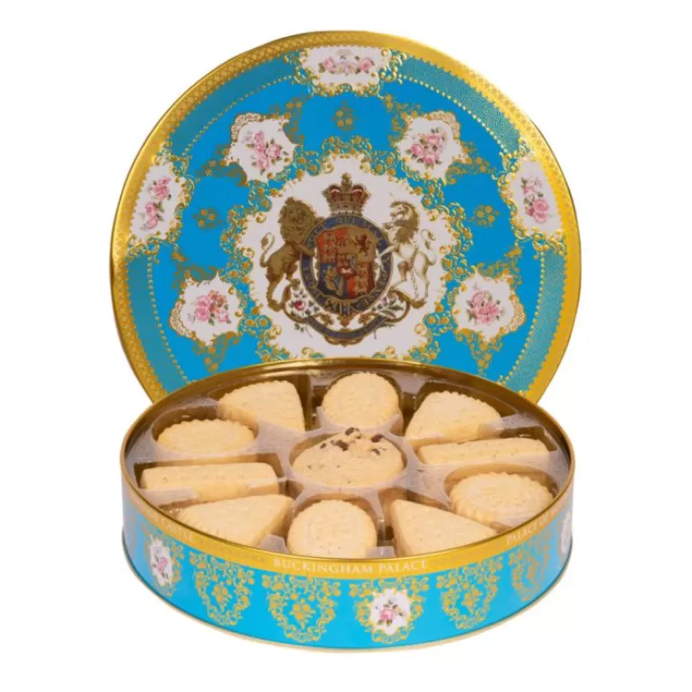 Royal Collection Shop Coat Of Arms Shortbread Biscuit Tin | Biscuits
