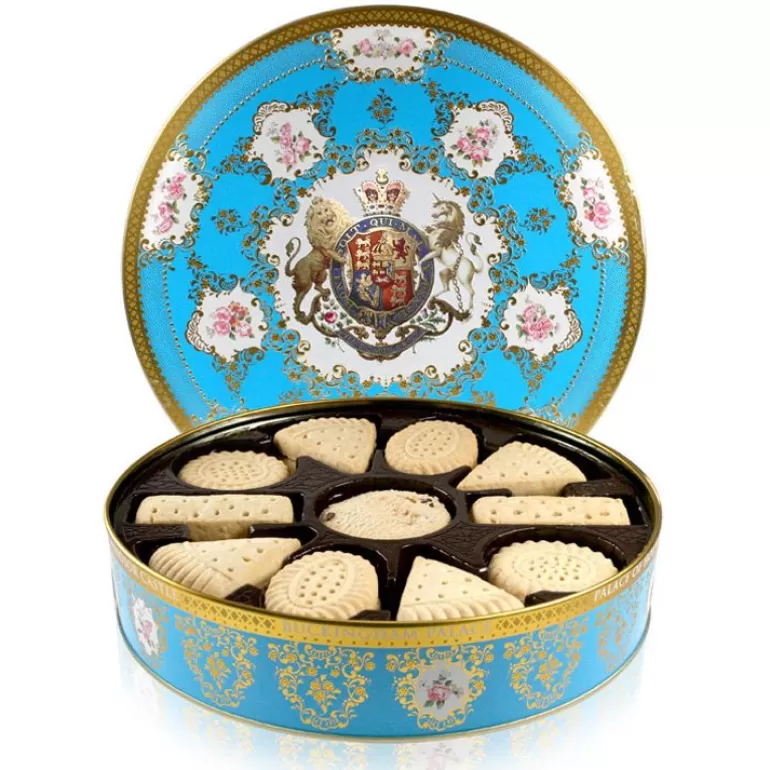 Royal Collection Shop Coat Of Arms Shortbread Biscuit Tin | Biscuits