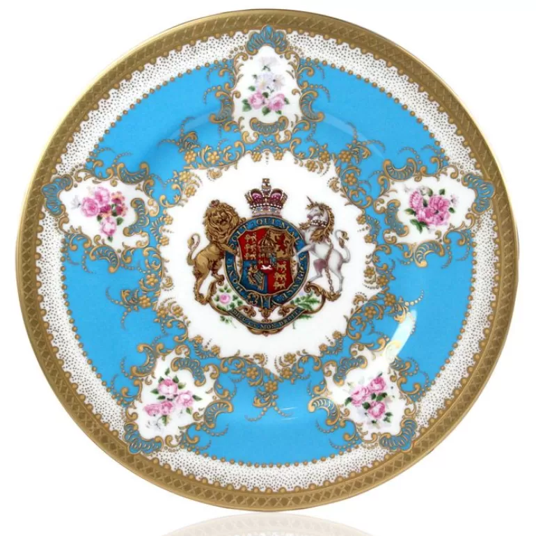 Royal Collection Shop Coat Of Arms Side Plate | Afternoon Tea