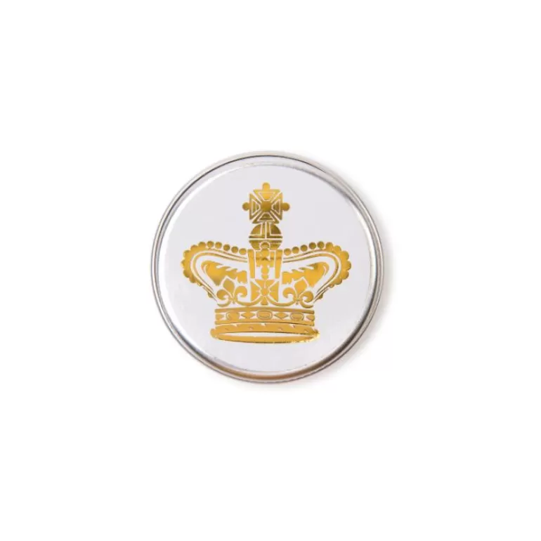 Royal Collection Shop Coat Of Arms Tin Heart Stud Earrings | Earrings