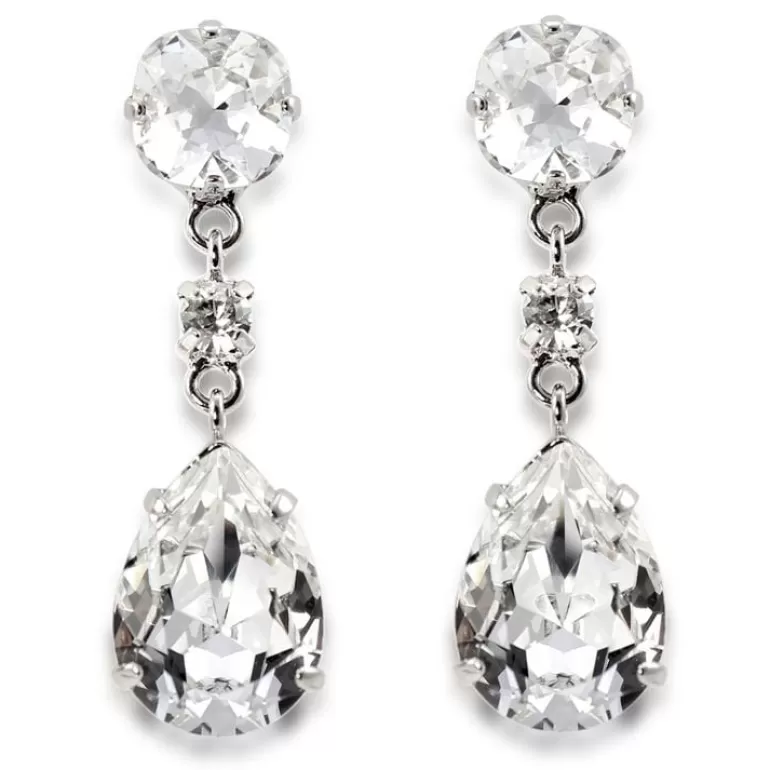 Royal Collection Shop Coronation Crystal Earrings | Earrings