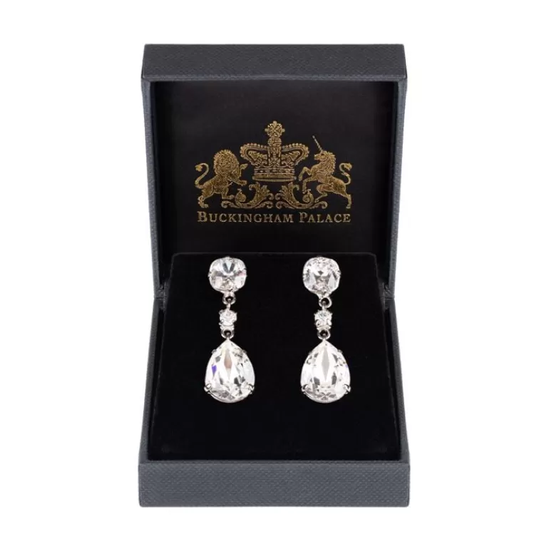 Royal Collection Shop Coronation Crystal Earrings | Earrings