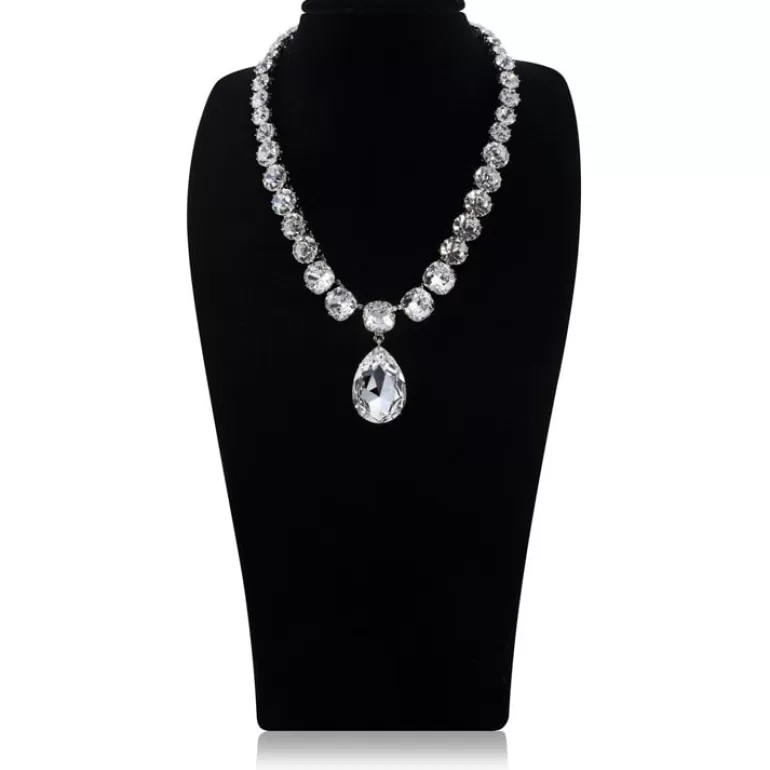 Royal Collection Shop Coronation Crystal Necklace | Necklaces