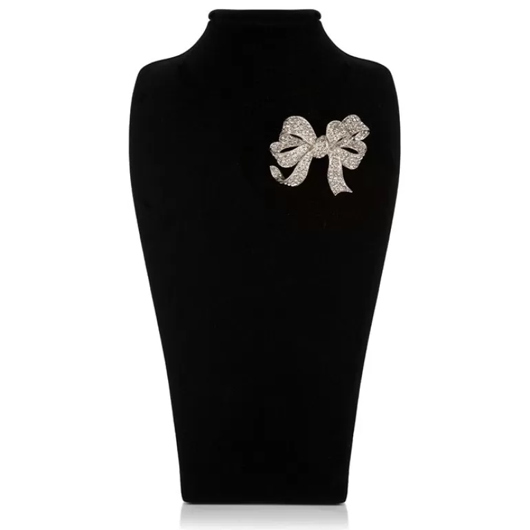 Royal Collection Shop Crystal Bow Brooch | Brooches