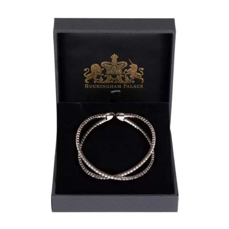 Royal Collection Shop Crystal Cross Bracelet | Bracelets