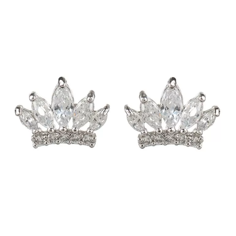 Royal Collection Shop Crystal Crown Earrings | Earrings