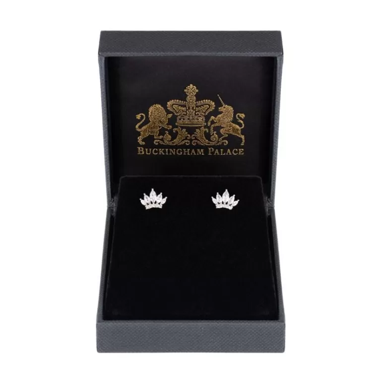 Royal Collection Shop Crystal Crown Earrings | Earrings