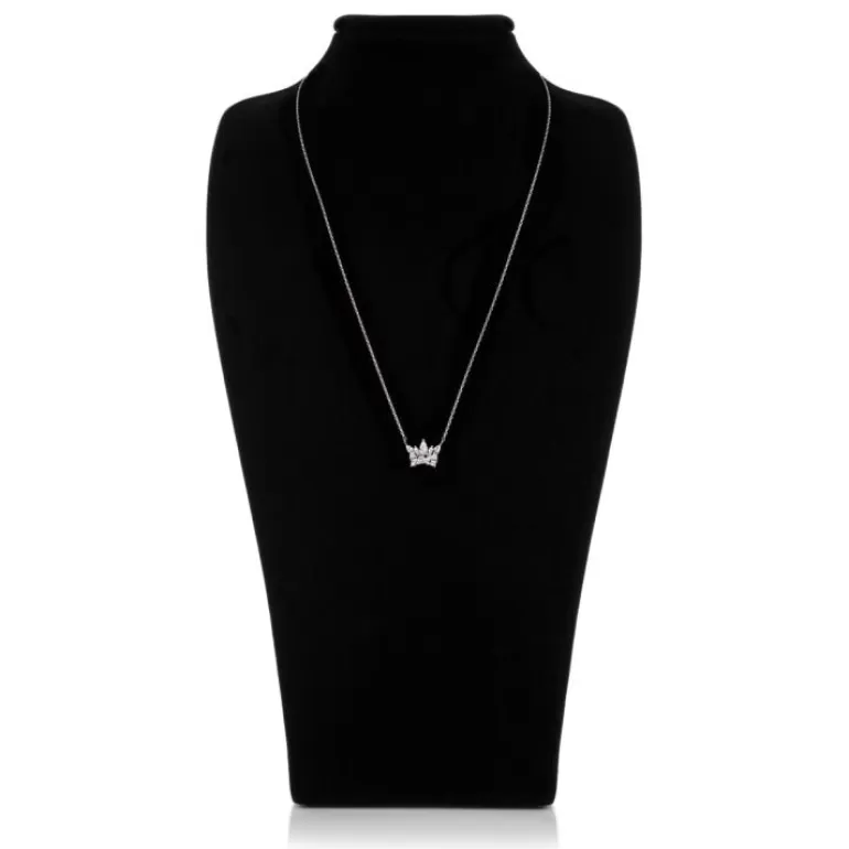 Royal Collection Shop Crystal Crown Necklace | Necklaces