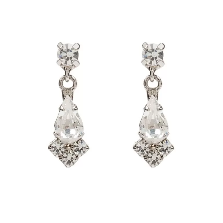 Royal Collection Shop Crystal Decagon Earrings | Earrings