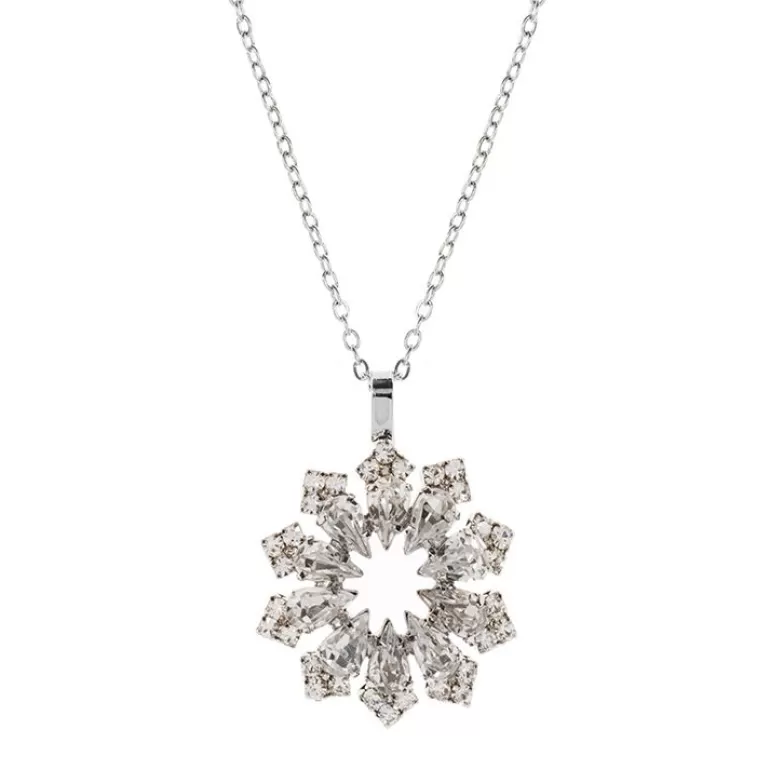 Royal Collection Shop Crystal Decagon Pendant | Necklaces