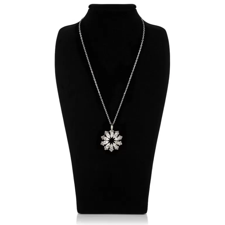 Royal Collection Shop Crystal Decagon Pendant | Necklaces