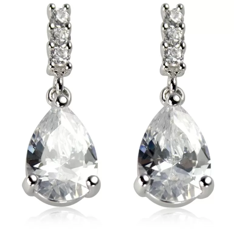 Royal Collection Shop Crystal Drop Earrings | Earrings