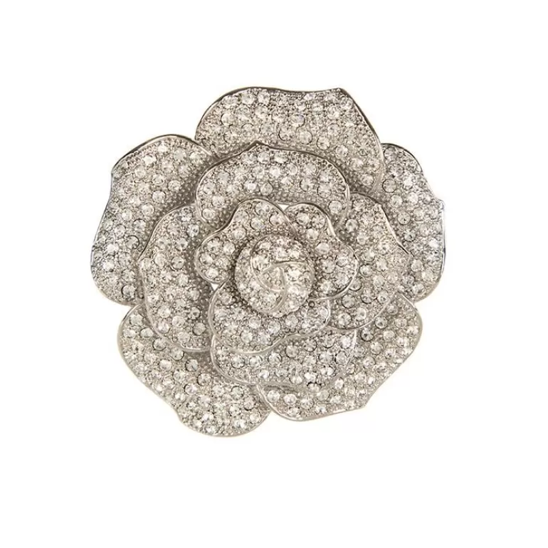 Royal Collection Shop Crystal Rose Brooch | Brooches