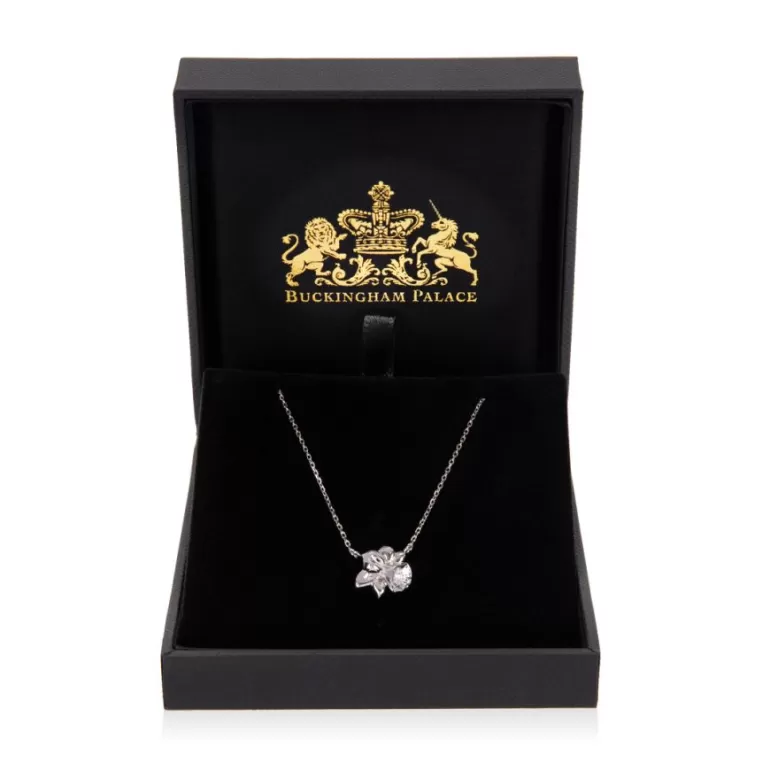 Royal Collection Shop Daffodil Pendant | Necklaces