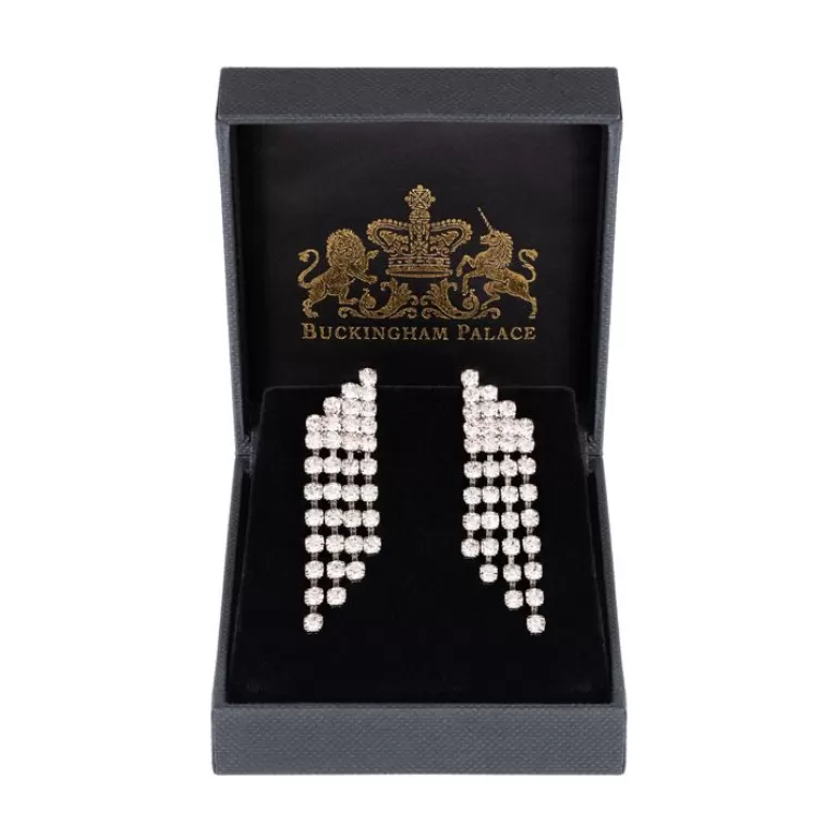 Royal Collection Shop Diamante Earrings | Earrings
