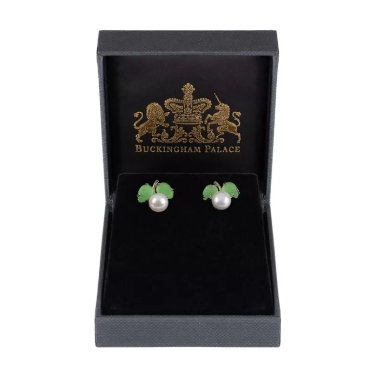 Royal Collection Shop Floral Stud Earrings | Earrings