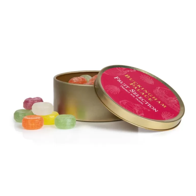 Royal Collection Shop Fruit Tin | Confectionery & Chocolates