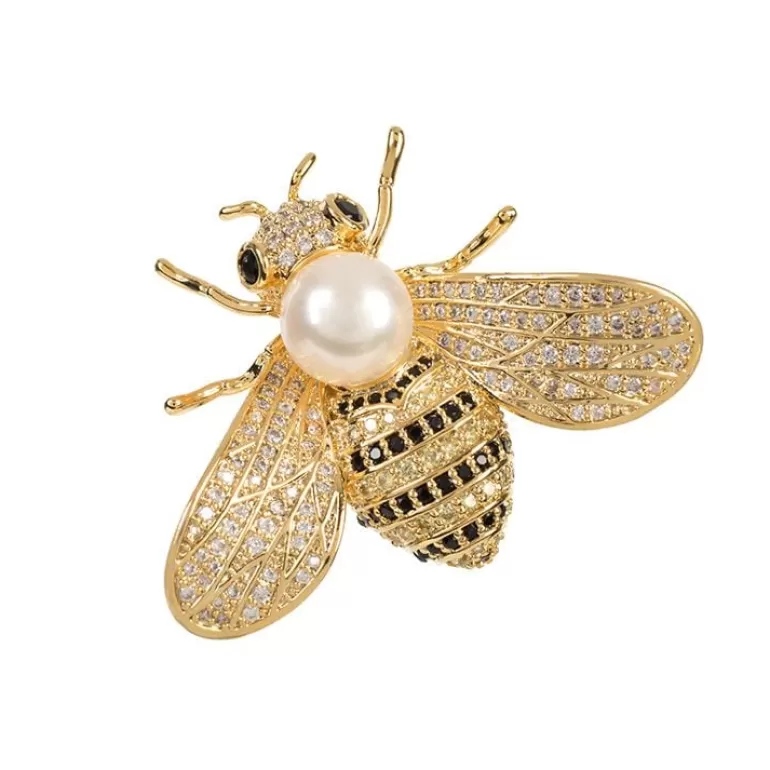 Royal Collection Shop Gold Bee Brooch | Brooches