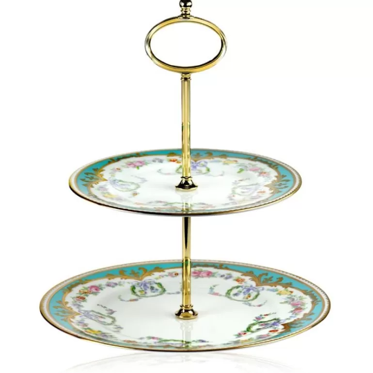 Royal Collection Shop Great Exhibition 2 Tier Cake Stand | Afternoon Tea