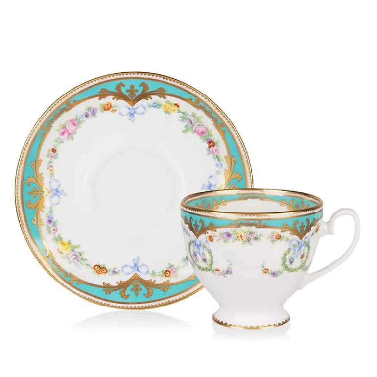 Royal Collection Shop Great Exhibition Teacup And Saucer | Afternoon Tea