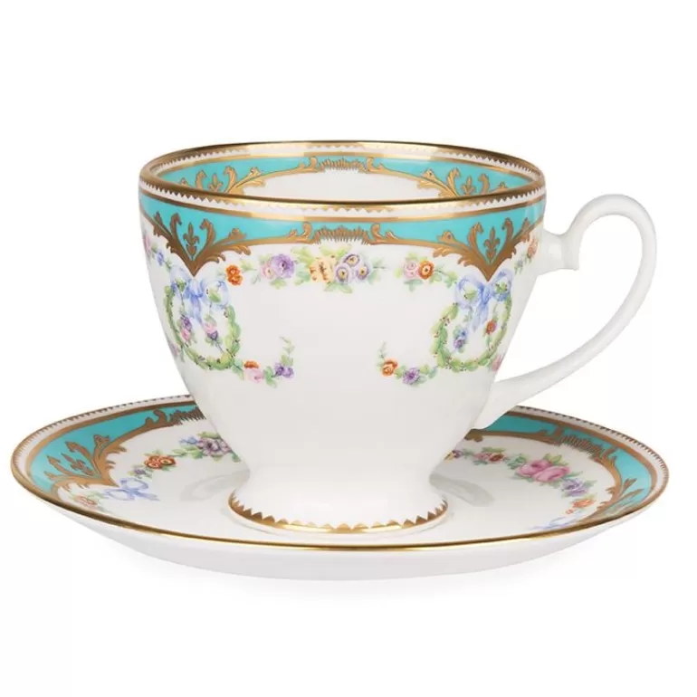 Royal Collection Shop Great Exhibition Teacup And Saucer | Afternoon Tea
