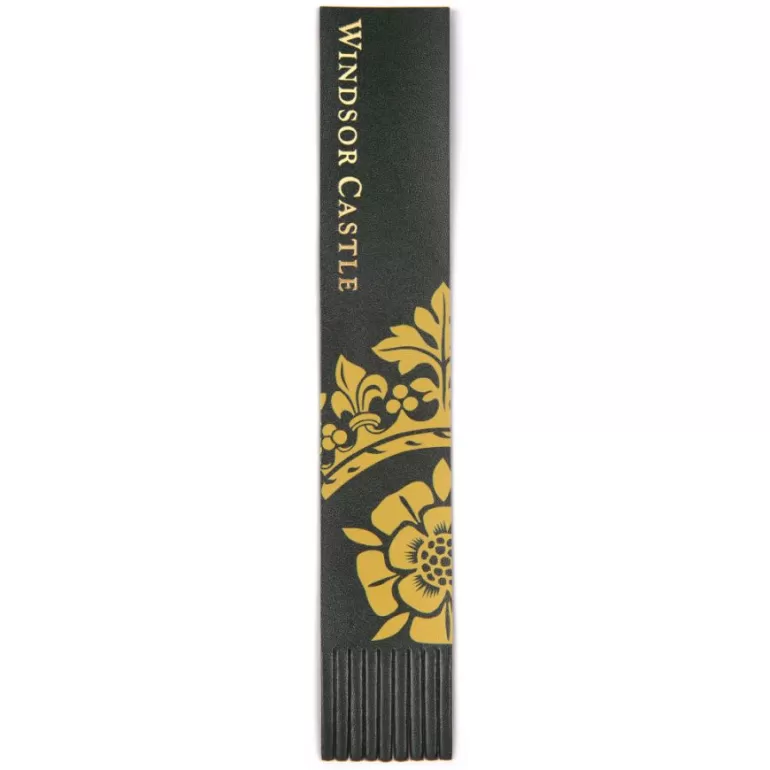 Royal Collection Shop Green Windsor Castle Bookmark | Bookmarks