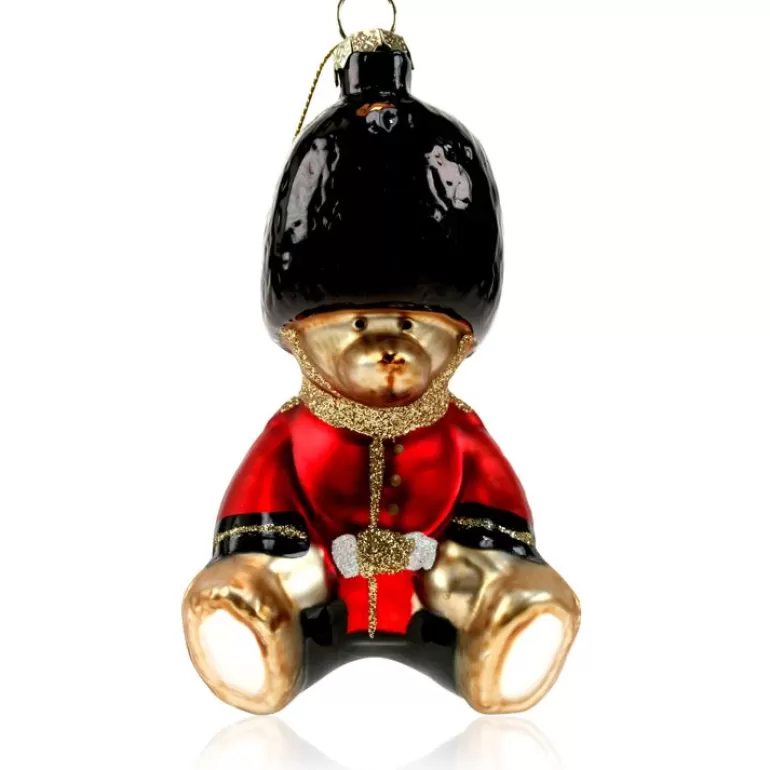 Royal Collection Shop Guardsman Glass Ornament | Decorations